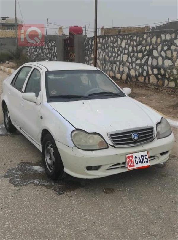 جيلي CK 2013 للبيع في العراق - القادسية